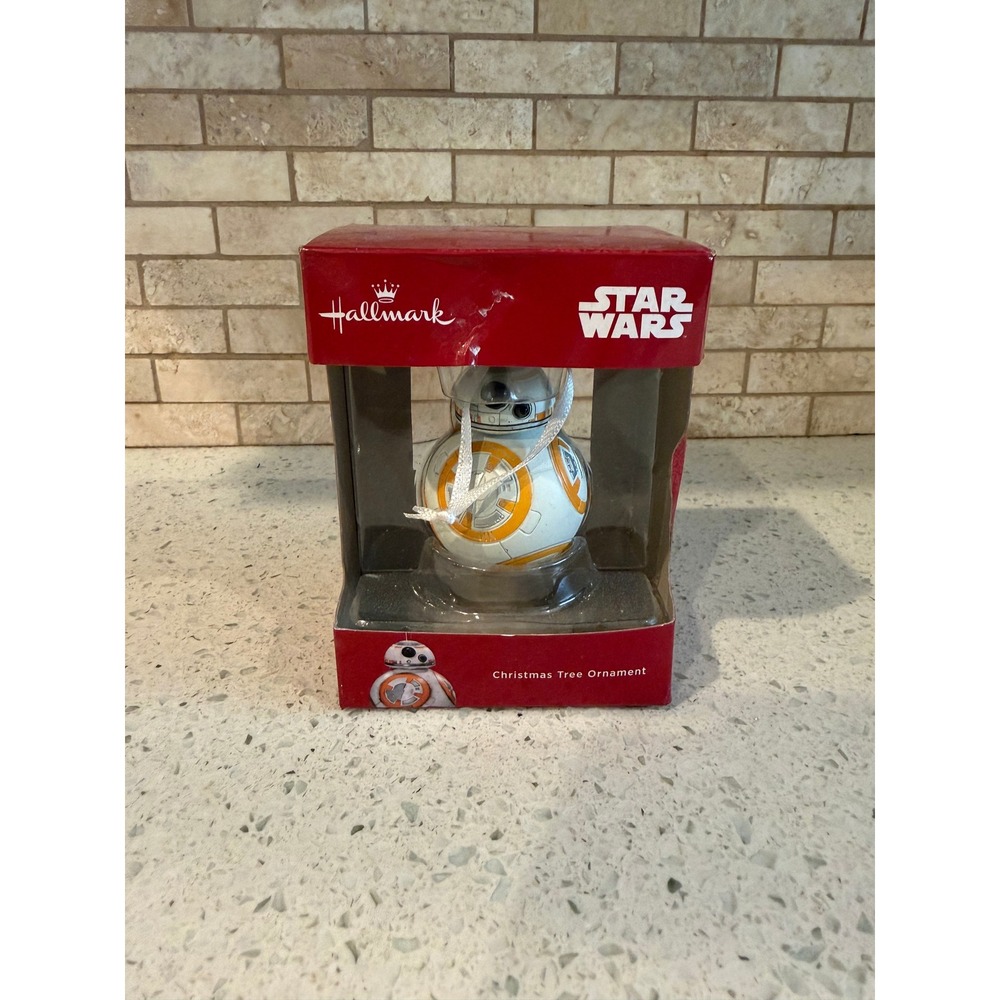 Hallmark Star Wars BB-8 Christmas Ornament 2018